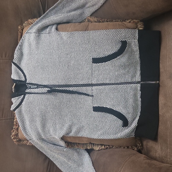 Michael Kors XS zip up sweater - Picture 2 of 7